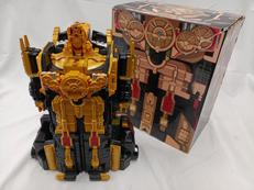 烈車合体DXハイパーレッシャテイオー|BANDAI