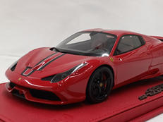 フェラーリ458 SPECIALE A|BBR MODELS
