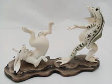 鳥獣戯画|海洋堂
