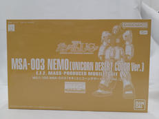MSA-003 ネモ(ユニコーンデザートカラーVER.)|BANDAI SPIRITS