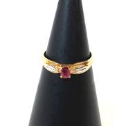 K18/PT900リング|不明