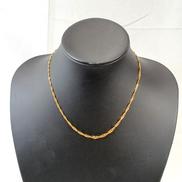 K18ネックレス|不明