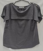 ケープ風ブラウス|UNTITLED