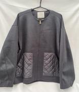 キルトコンビジャージージャケット|UNFILO