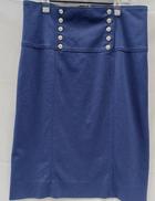 フロントボタンスカート|BURBERRY LONDON