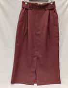 リネンライクウエストタブタイトスカート|GREEN LABEL RELAXING UNITED ARROWS