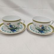 カップ＆ソーサー　ペア|HERMES