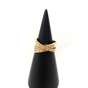 石付きリング|K18