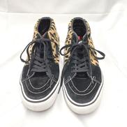 スニーカー|VANS×SUPREME