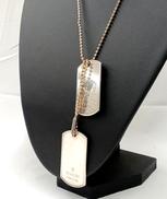 ドッグタグネックレス|GUCCI
