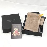 手帳カバー|STEIFF×ほぼ日