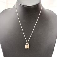 カデナロック シルバーネックレス|TIFFANY&CO.