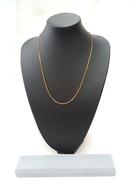 喜平2面シングルネックレス|750(K18)