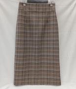 ハイウエストチェックスカート|ROSSO