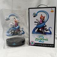 A賞 ズートピア2 ポスターフィギュア|サニーサイドアップ