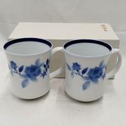 ペア マグカップ|香蘭社