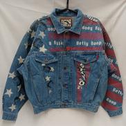 BETTY BOOP デニムジャケット|不明