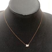 石付きネックレス|K10