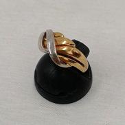 コンビリング|K18 PT900