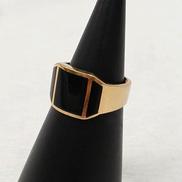 石付きリング|K18