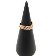 K18/PT900コンビリング|