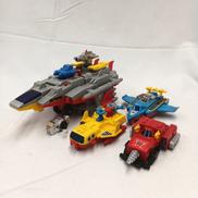 タンサー5 大冒険セット|TOMY