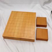 将棋盤・駒台セット|岡村碁盤店