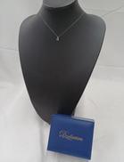 K10WG 石付きネックレス|AUEN