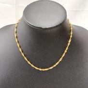 金|K18ネックレス