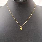 石付ネックレス|K18