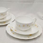 ペア　カップ＆ソーサー・プレートセット|CHRISTIAN DIOR