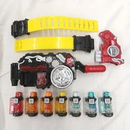 DXビルドドライバー・DXハザードトリガーセット|BANDAI
