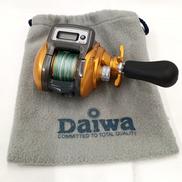 カウンター付両軸リール|DAIWA