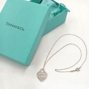 ハートタグペンダント|TIFFANY&CO.