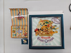 額付 ボンボヤージュ オープン記念 ピンバッチセット|DISNEY