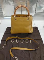 スモールバンブーショッパー|GUCCI