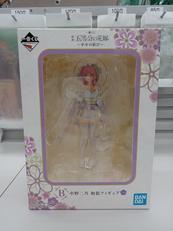 B賞 中野二乃 和装フィギュア|BANDAI