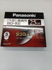 BD-RE 5枚パック|PANASONIC