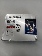 BD-R 5枚パック|PANASONIC