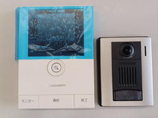 ROCOワイド インターホンセット|アイホン