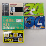 ハイポジテープ6本セット|SONY