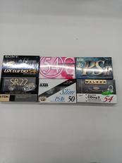 ハイポジテープ|SONY他