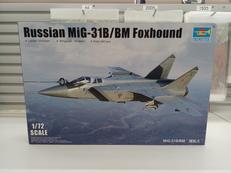 MIG-31B/BM フォックスハウンド|トランペッターモデル