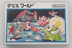 デビルワールド 箱のみ|NINTENDO