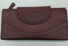 長財布/えんじ|IBIZA