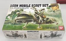 ジオン公国軍 機動偵察セット プラモデル|BANDAI