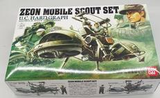 ジオン公国軍 機動偵察セット プラモデル|BANDAI