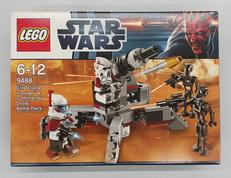 エリートクローンVSコマンドドロイド バトルパック|LEGO