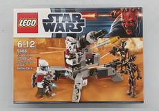 エリートクローンVSコマンドドロイド バトルパック|LEGO