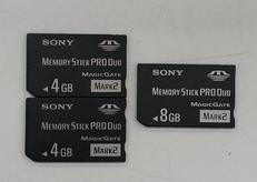 MEMORY STICK PRO DUO 3枚セット|SONY